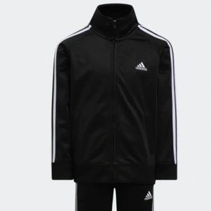 NWT 2T adidas Dazzle-applied 3-Stripes the full-zip jacket and matching pants